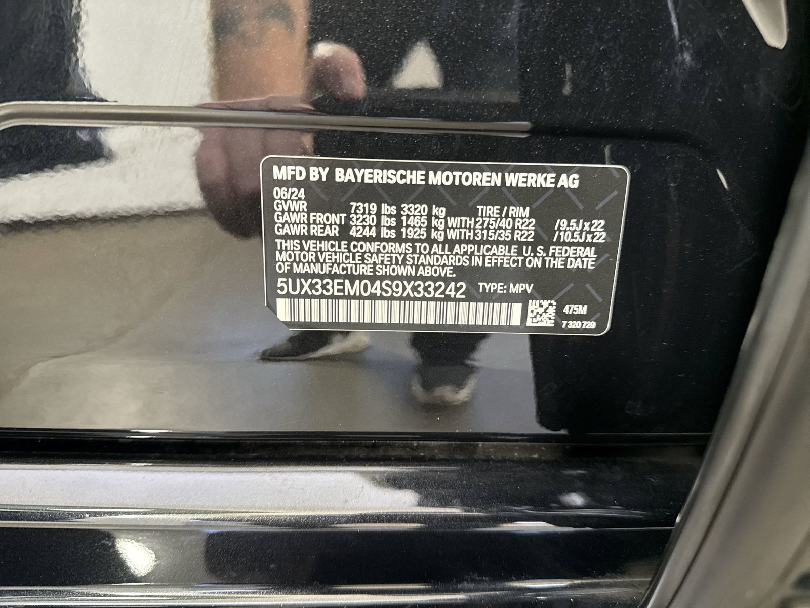 Used 2025 BMW X7 M60i w/ Executive Package AWD/4WD image 38