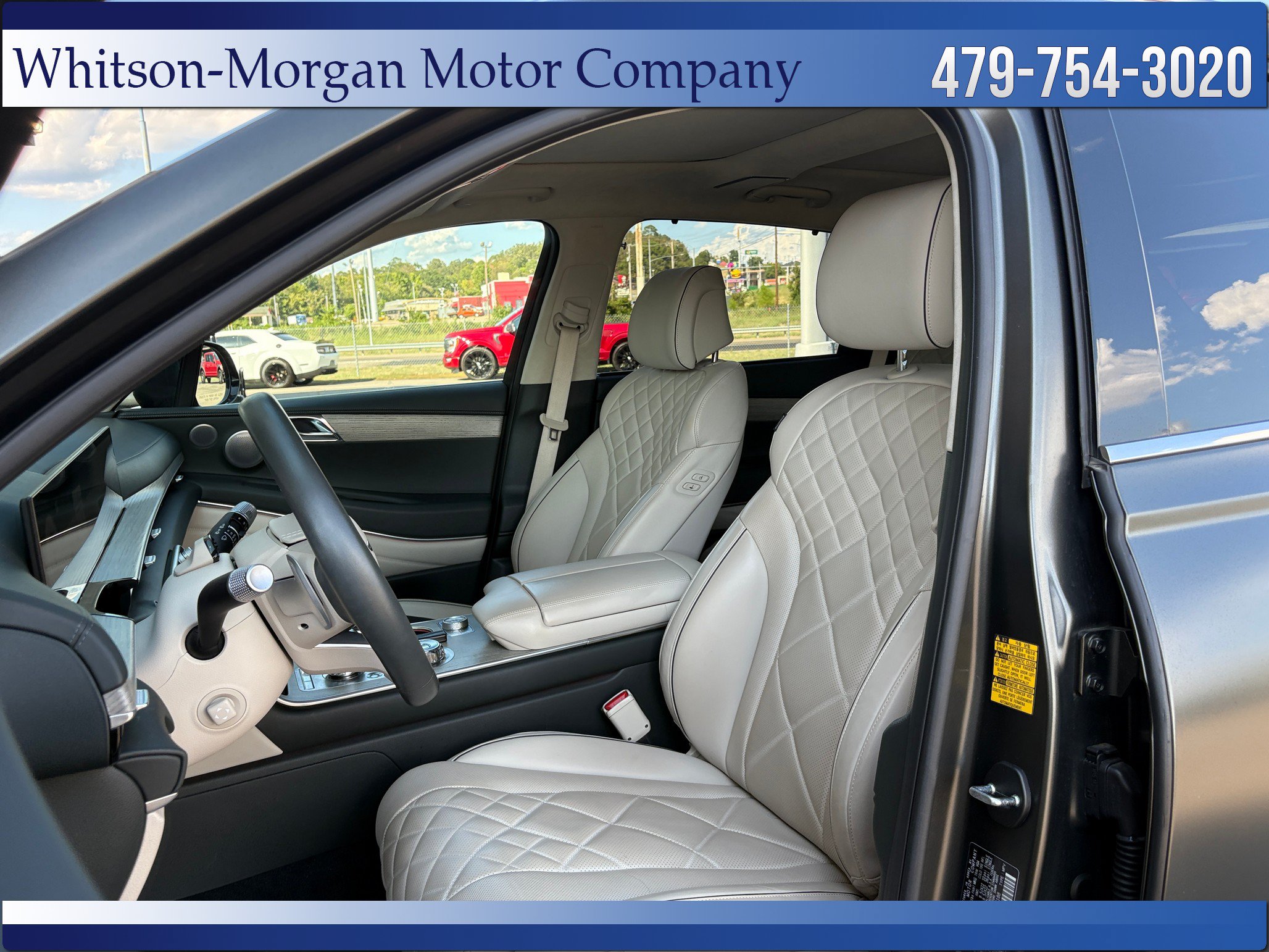 Used 2025 Genesis GV80 3.5T Prestige AWD/4WD image 9