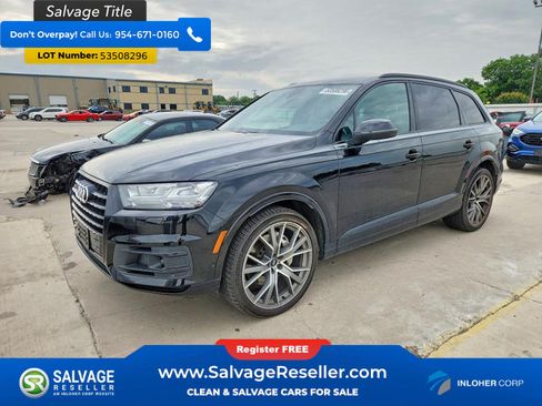Used 2019 Audi Q7 3.0T Prestige w/ Prestige Package AWD/4WD image 1