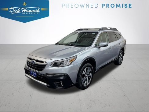 Used 2021 Subaru Outback Limited AWD/4WD image 1