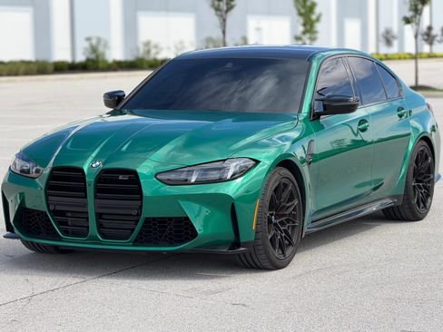 Used 2026 BMW M3 Competition w/ Executive Package AWD/4WD image 1