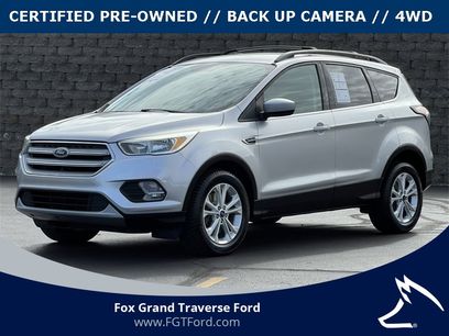 Certified 2018 Ford Escape SE