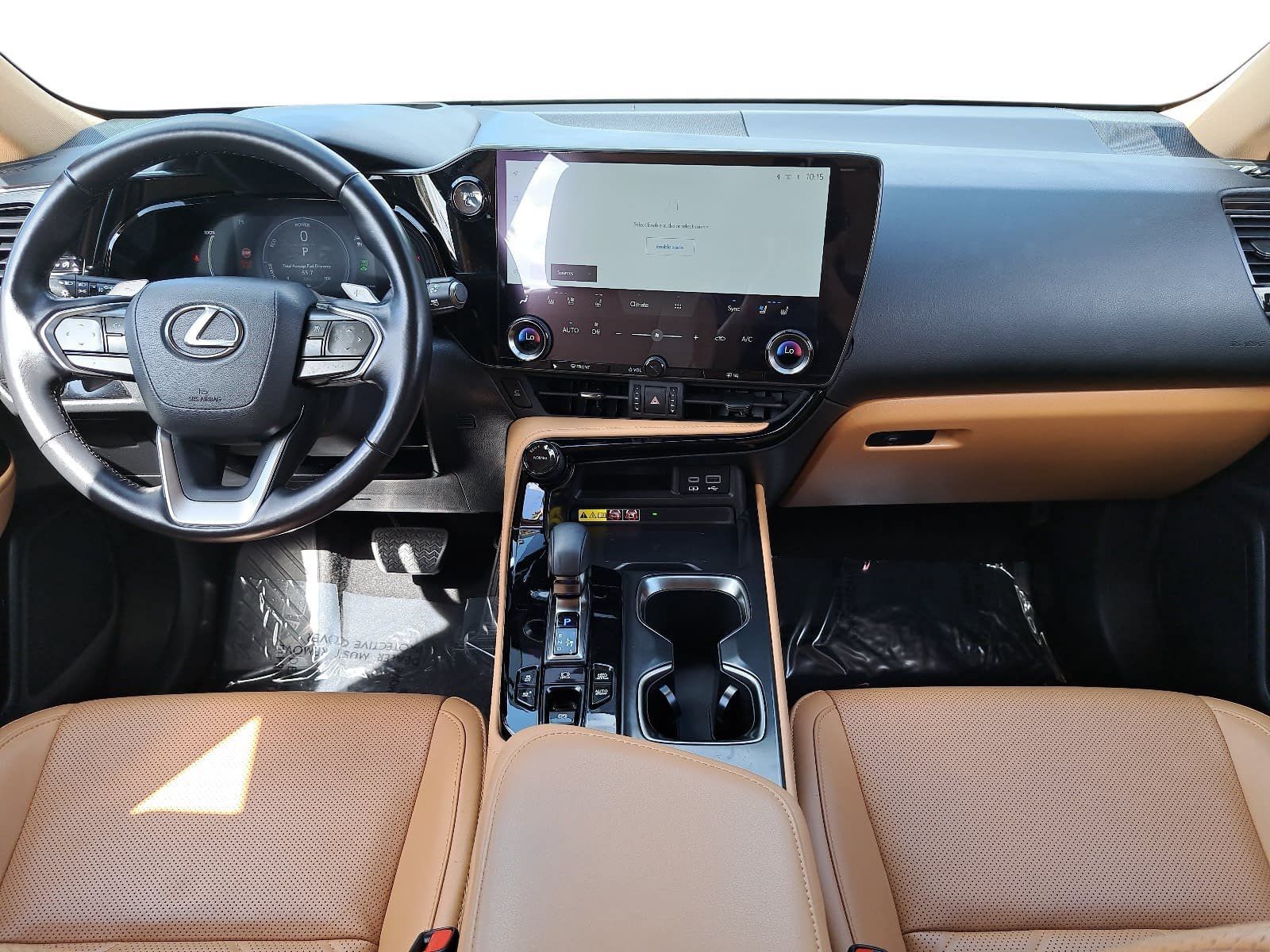 Used 2024 Lexus NX 450h+ AWD w/ Vision Package image 9
