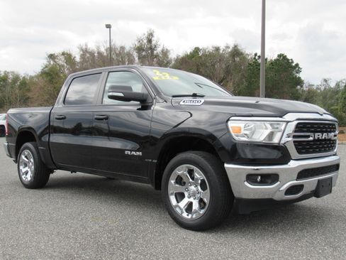 Used 2022 RAM 1500 Big Horn AWD/4WD image 1
