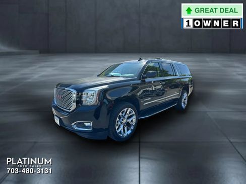 Used 2016 GMC Yukon XL Denali w/ Open Road Package AWD/4WD image 5