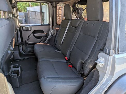 Certified 2022 Jeep Wrangler Unlimited Sport image 19