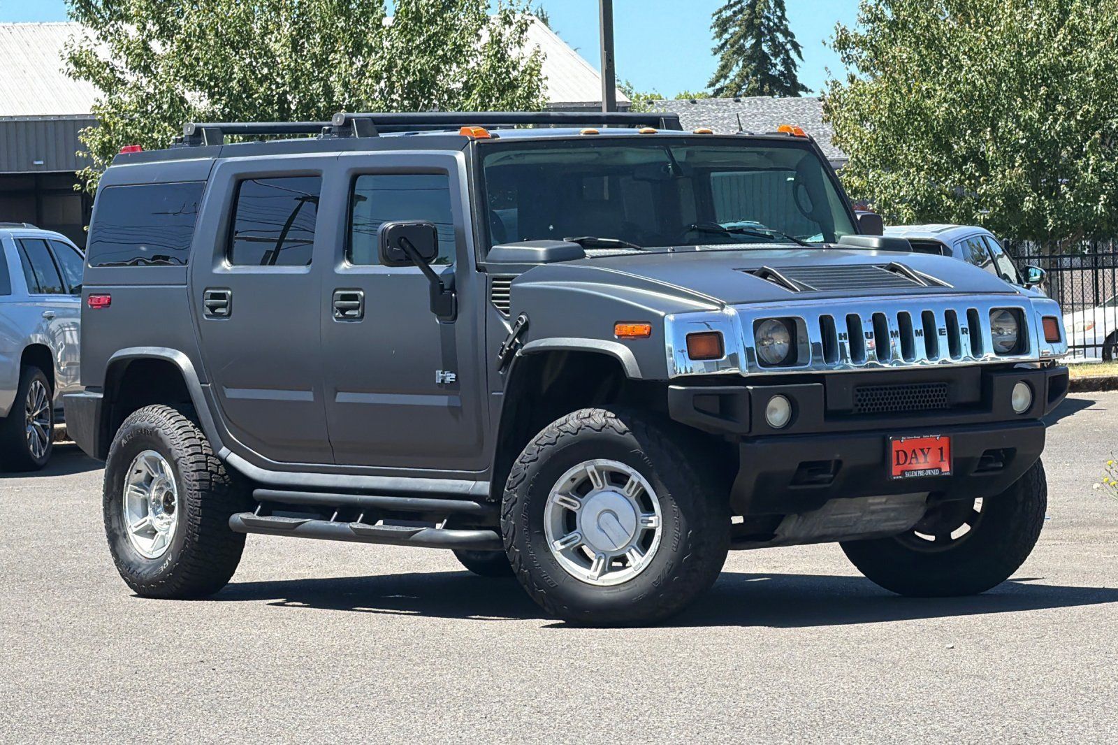 Used 2003 HUMMER H2 AWD/4WD image 2