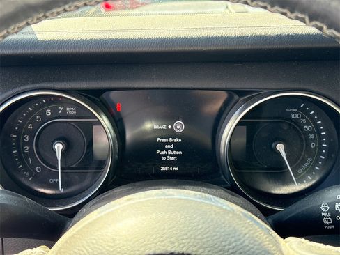 Certified 2023 Jeep Wrangler Unlimited Sahara w/ Cold Weather Group image 21