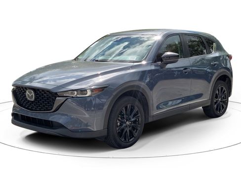 Used 2022 MAZDA CX-5 Carbon Edition image 2