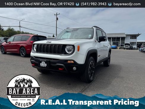 Used 2023 Jeep Renegade Trailhawk AWD/4WD image 1