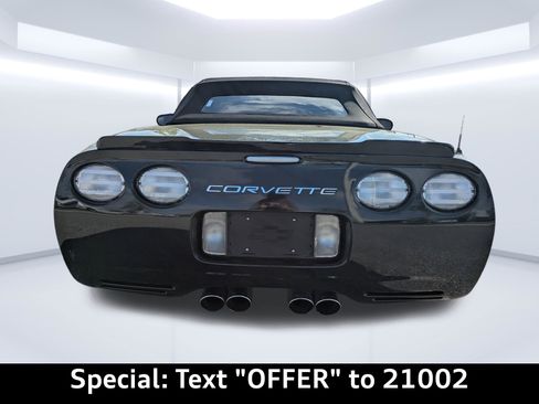 Used 1999 Chevrolet Corvette Convertible w/ Memory Pkg image 3