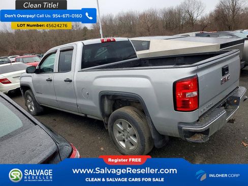 Used 2018 GMC Sierra 1500 4x4 Double Cab w/ Sierra Convenience Package image 3