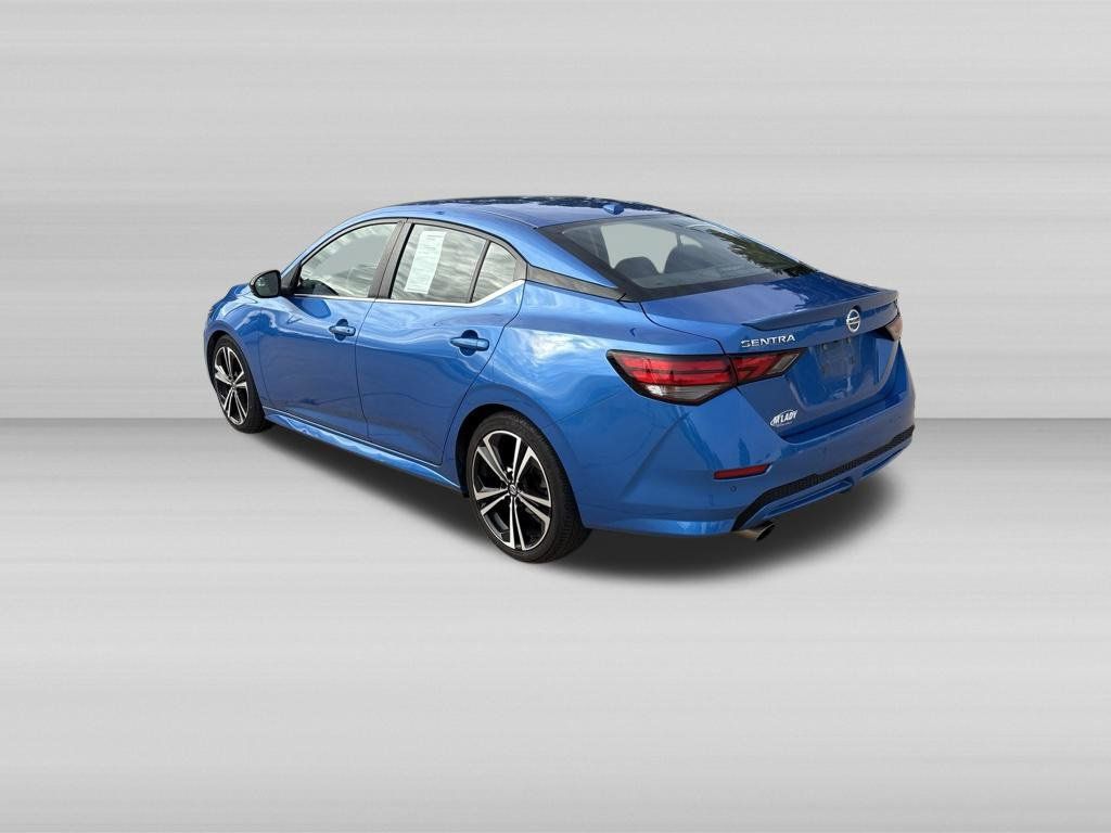 Used 2020 Nissan Sentra SR FWD image 5