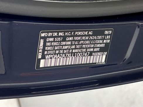 Used 2020 Porsche Panamera 4 AWD/4WD image 33