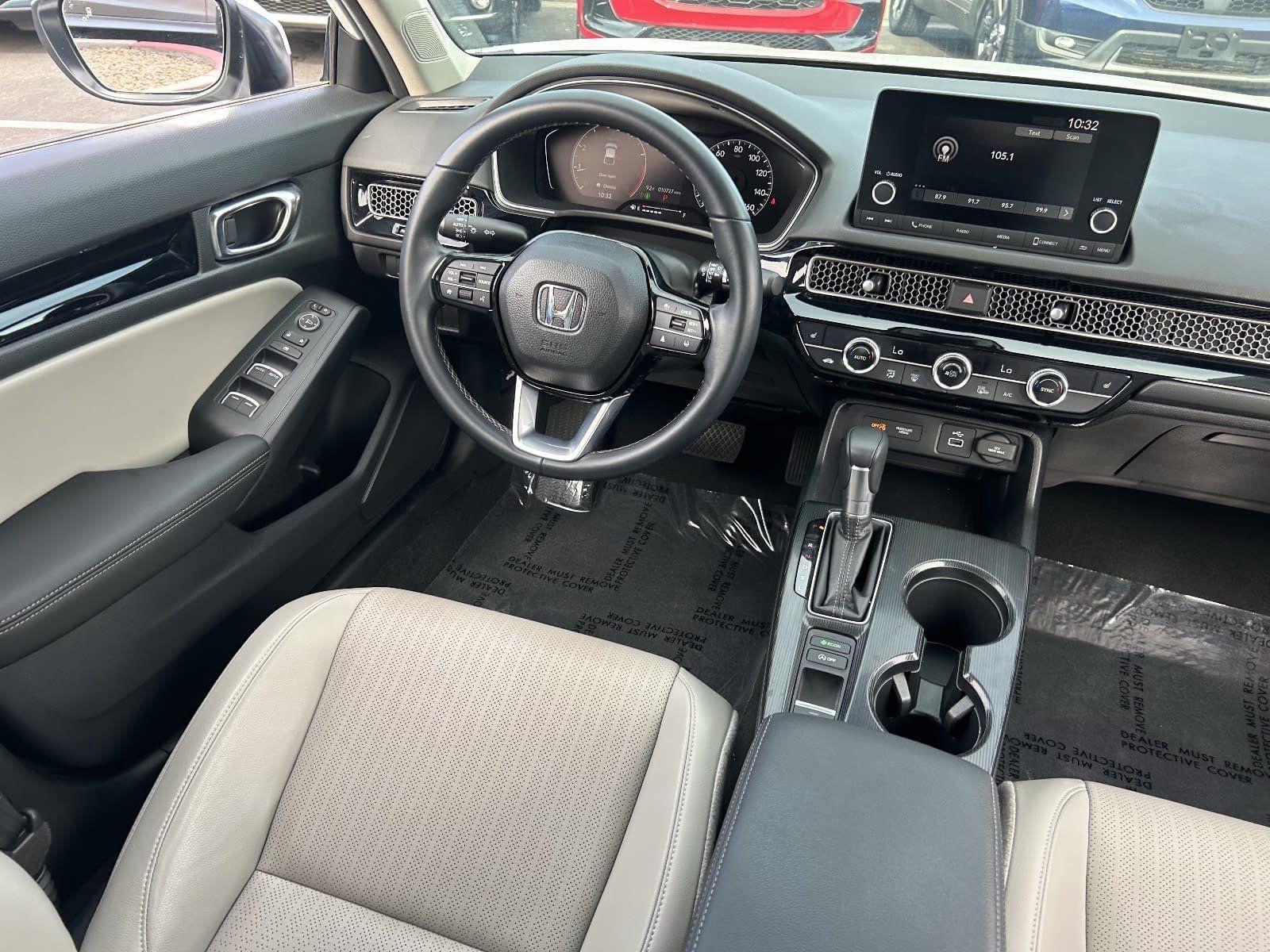 Certified 2024 Honda Civic EX-L image 17
