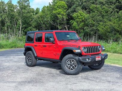 New 2025 Jeep Wrangler Unlimited Rubicon