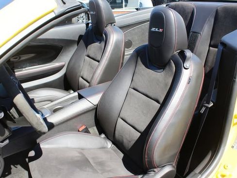 Used 2013 Chevrolet Camaro ZL1 RWD image 5