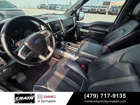 Used 2017 Ford F150 Platinum w/ Equipment Group 701A Luxury AWD/4WD image 9