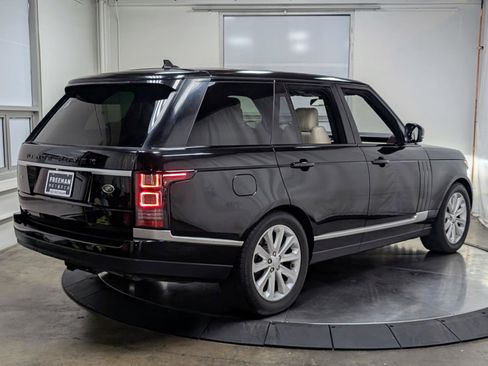 Used 2016 Land Rover Range Rover HSE AWD/4WD image 9
