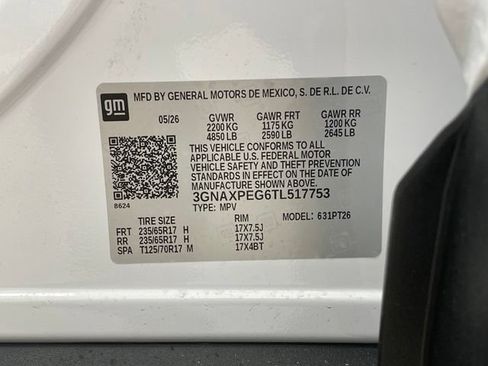 New 2026 Chevrolet Equinox LT w/ Safety and Technology Package AWD/4WD image 21