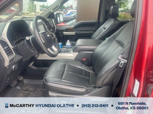 Used 2018 Ford F150 Lariat w/ Equipment Group 502A Luxury AWD/4WD image 5