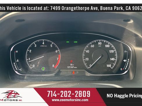 Used 2018 Honda Accord EX-L image 24