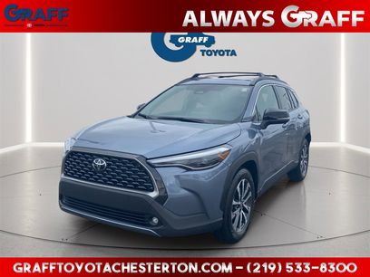 Used 2025 Toyota Corolla Cross XLE