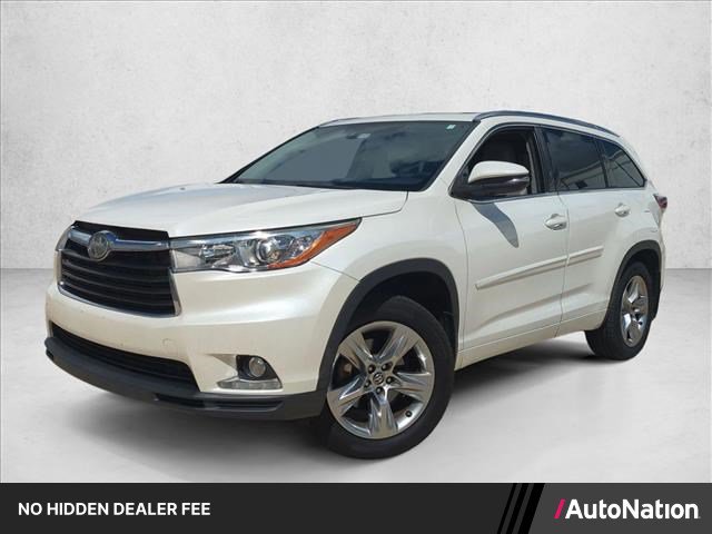 Used 2016 Toyota Highlander Limited Platinum AWD/4WD image 1