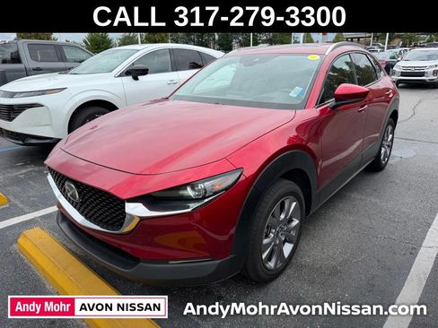 Used 2021 MAZDA CX-30 AWD 2.5 S w/ Premium Package image 2