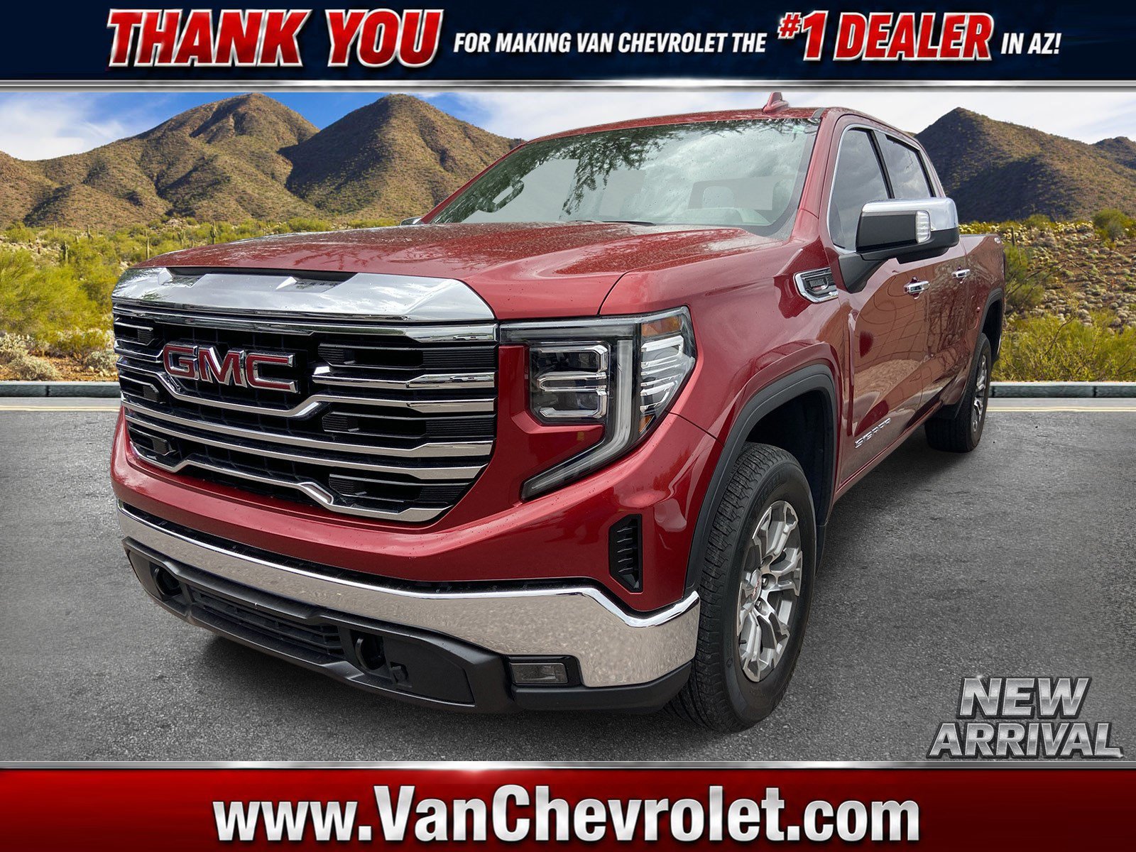 Used 2026 GMC Sierra 1500 SLT AWD/4WD image 1