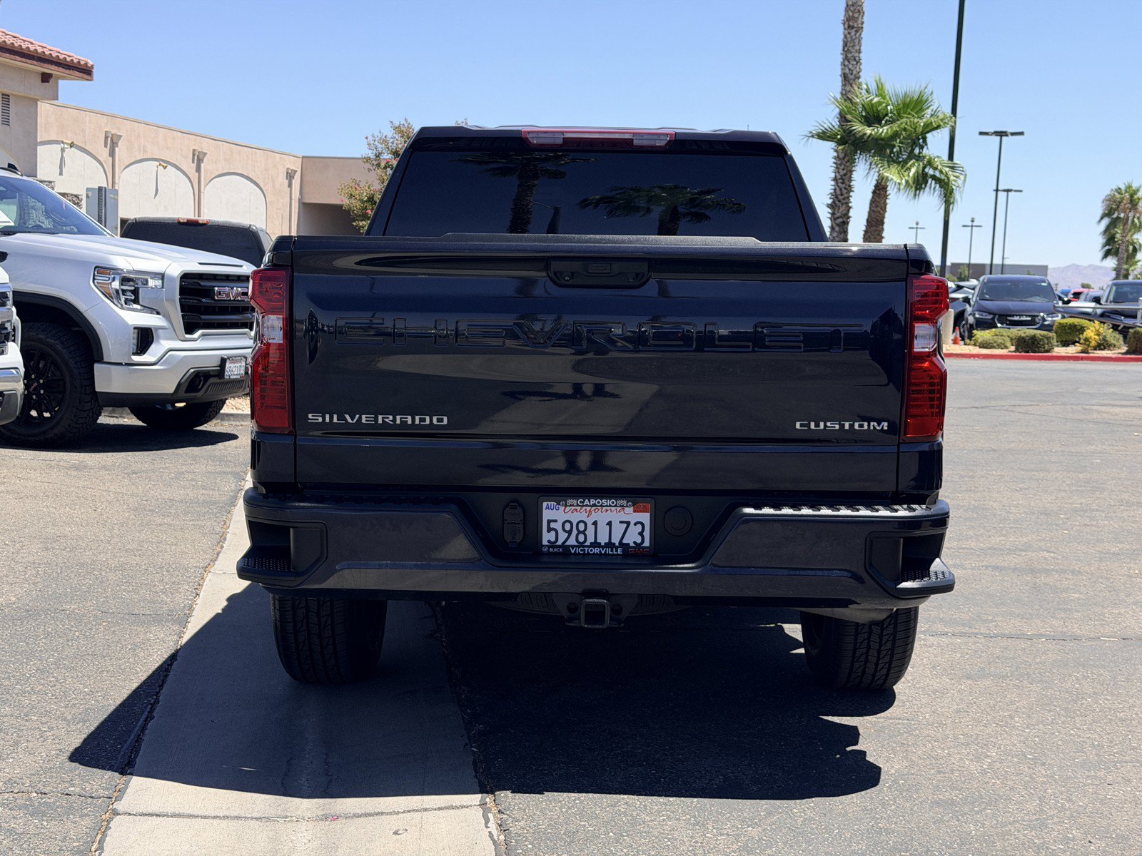 Used 2023 Chevrolet Silverado 1500 Custom RWD image 5