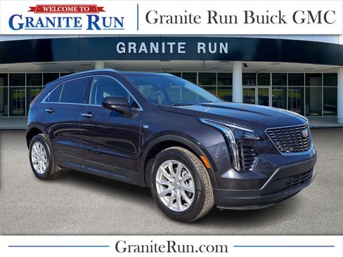 Used 2023 Cadillac XT4 Luxury w/ Cold Weather Package image 1