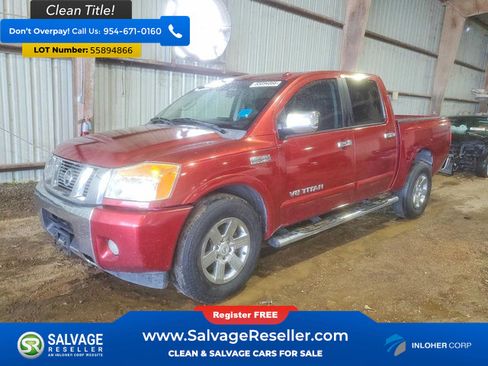 Used 2015 Nissan Titan SV w/ SV Value Truck Package RWD image 1