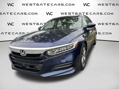 Used 2018 Honda Accord LX image 1