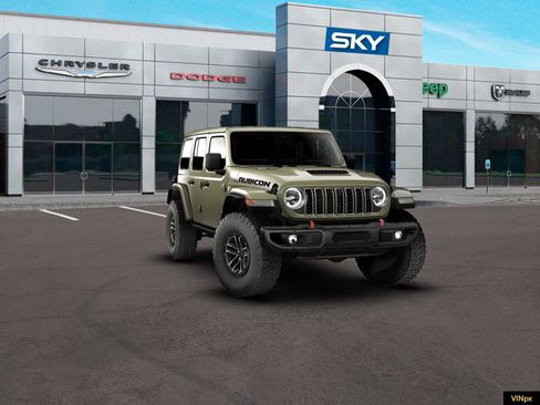 New 2026 Jeep Wrangler Unlimited Rubicon image 17