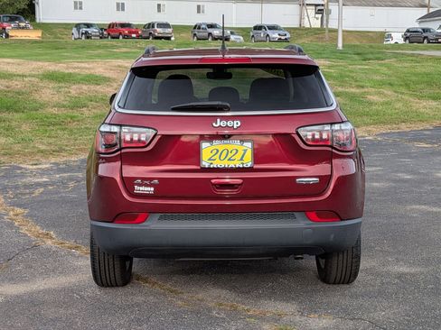 Certified 2021 Jeep Compass Latitude image 5