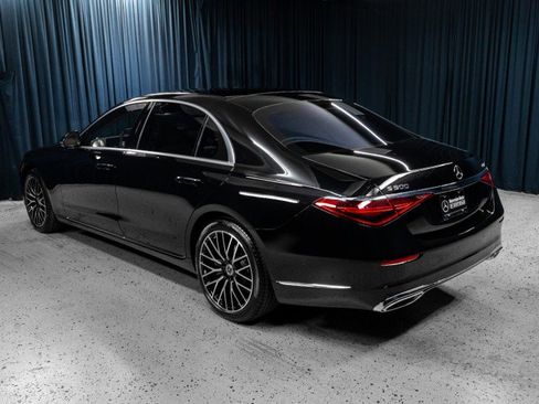 New 2026 Mercedes-Benz S 500 4MATIC image 8