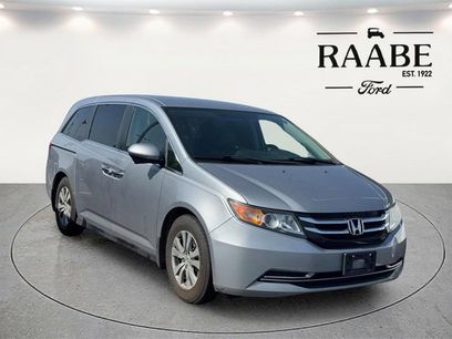 Used 2016 Honda Odyssey SE