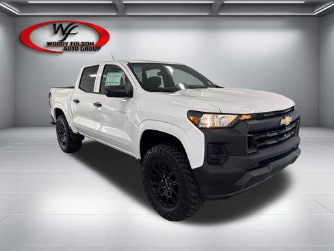 New 2026 Chevrolet Colorado W/T w/ WT Custom Package AWD/4WD image 3