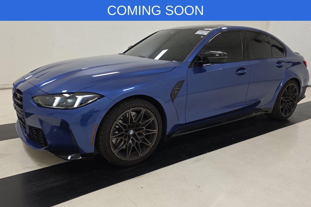Used 2026 BMW M3 Competition w/ Executive Package AWD/4WD image 1