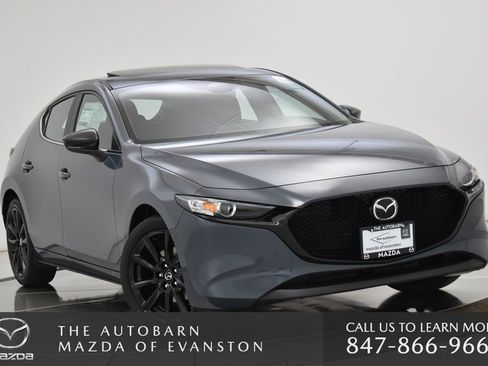 New 2026 MAZDA MAZDA3 Carbon AWD/4WD image 1