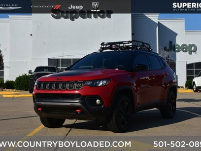 Used 2023 Jeep Compass Trailhawk w/ Sun and Sound Group