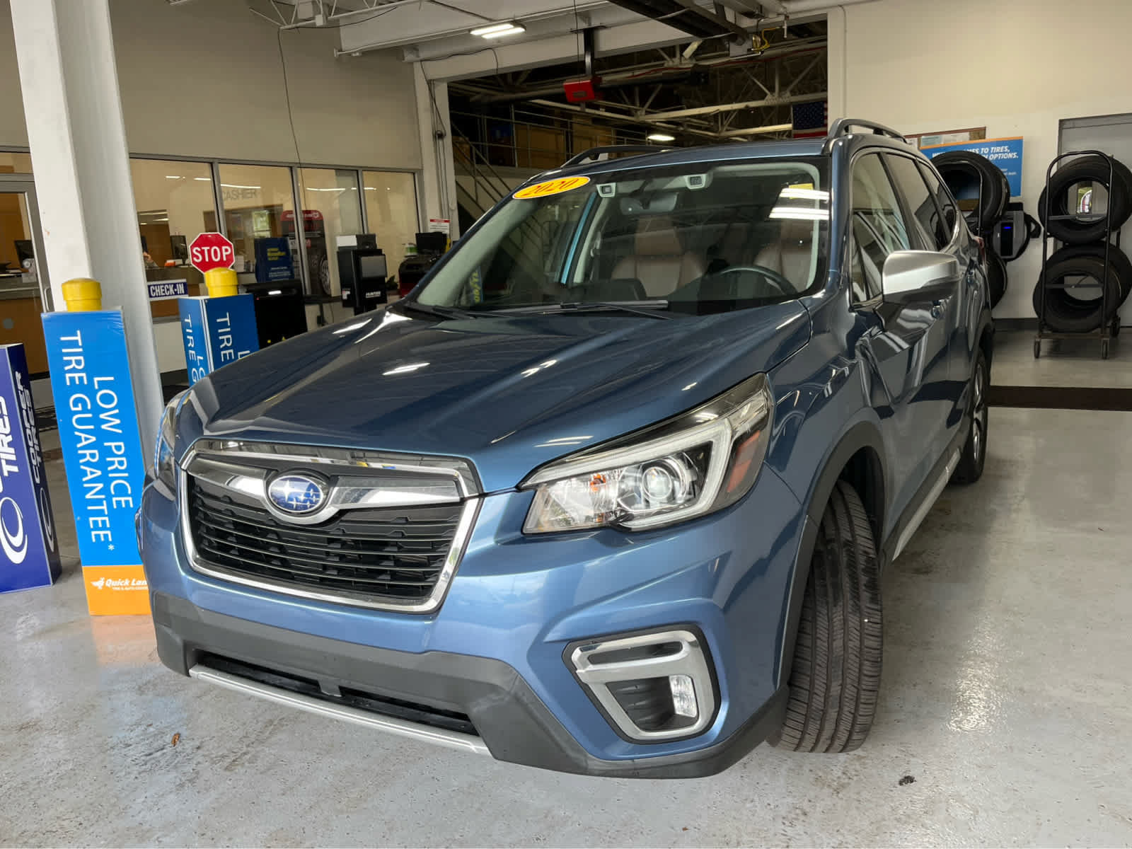 Used 2020 Subaru Forester Touring w/ Popular Package #2 AWD/4WD image 6