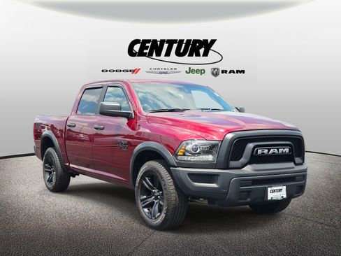 Used 2024 RAM 1500 Warlock AWD/4WD image 1