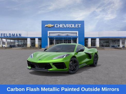 New 2026 Chevrolet Corvette Stingray Preferred Cpe w/ Z51 Performance Package image 9