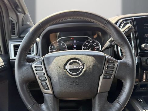 Used 2024 Nissan Titan Platinum Reserve w/ Moonroof Package RWD image 20
