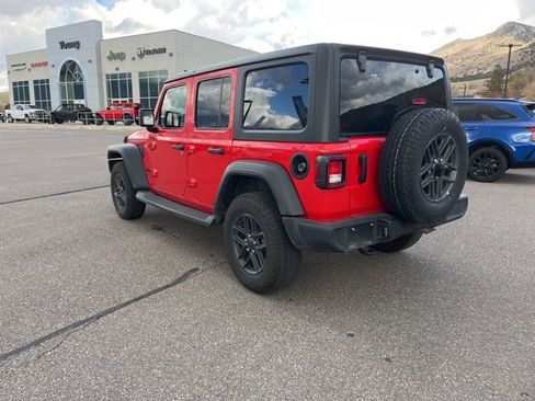 Used 2024 Jeep Wrangler Sport S image 6
