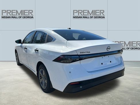 New 2026 Nissan Sentra S w/ Floor Mat Package FWD image 7