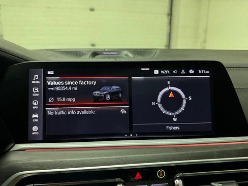 Used 2020 BMW X7 M50i w/ Dynamic Handling Package AWD/4WD image 21