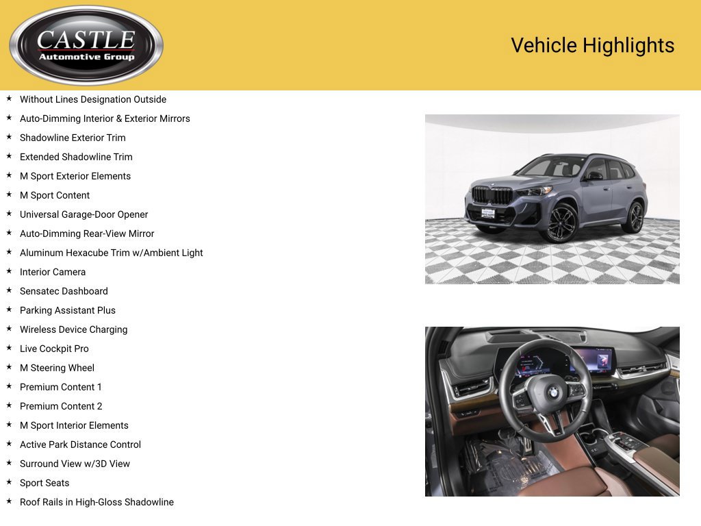 Used 2023 BMW X1 xDrive28i AWD/4WD image 12